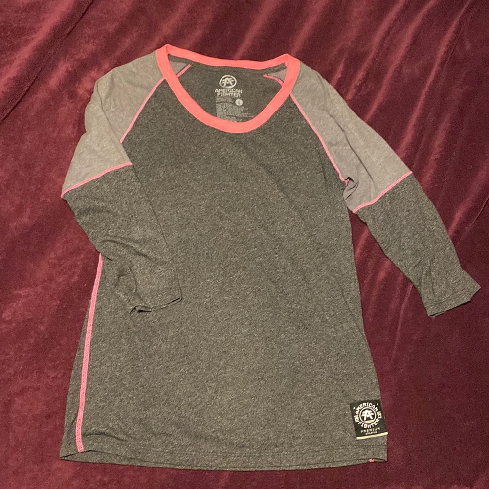 American Fighter 3/4 Sleeve